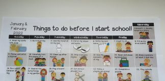 Tuần đầu tiên tới trường Kindergarten