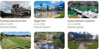 Vòng quanh nước Úc Cabramatta NSW