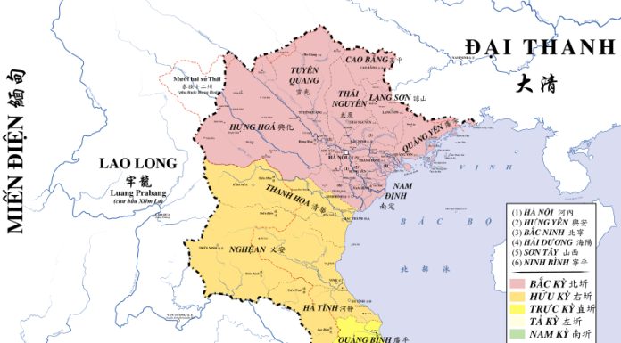 Tỉnh thành Việt Nam qua các thời kỳ